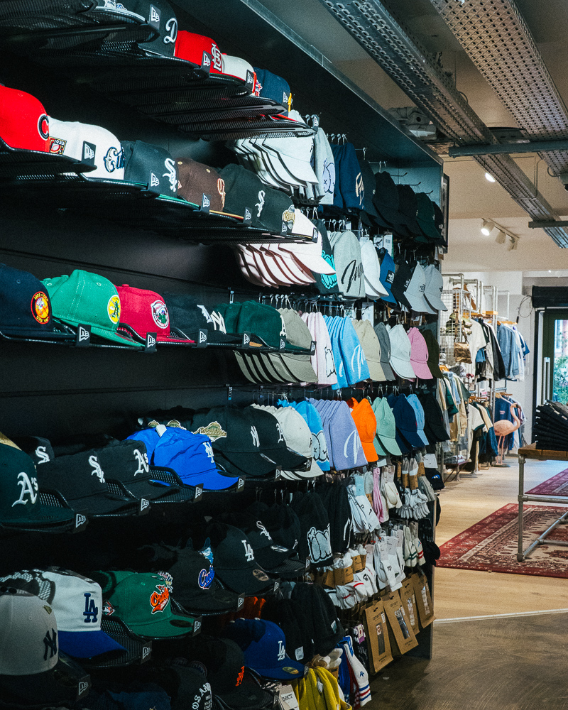 Vue générale du magasin